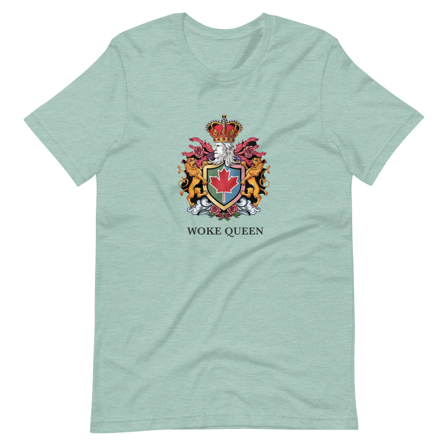 Woke Queen Unisex t-shirt