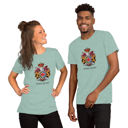 Woke Queen Unisex t-shirt