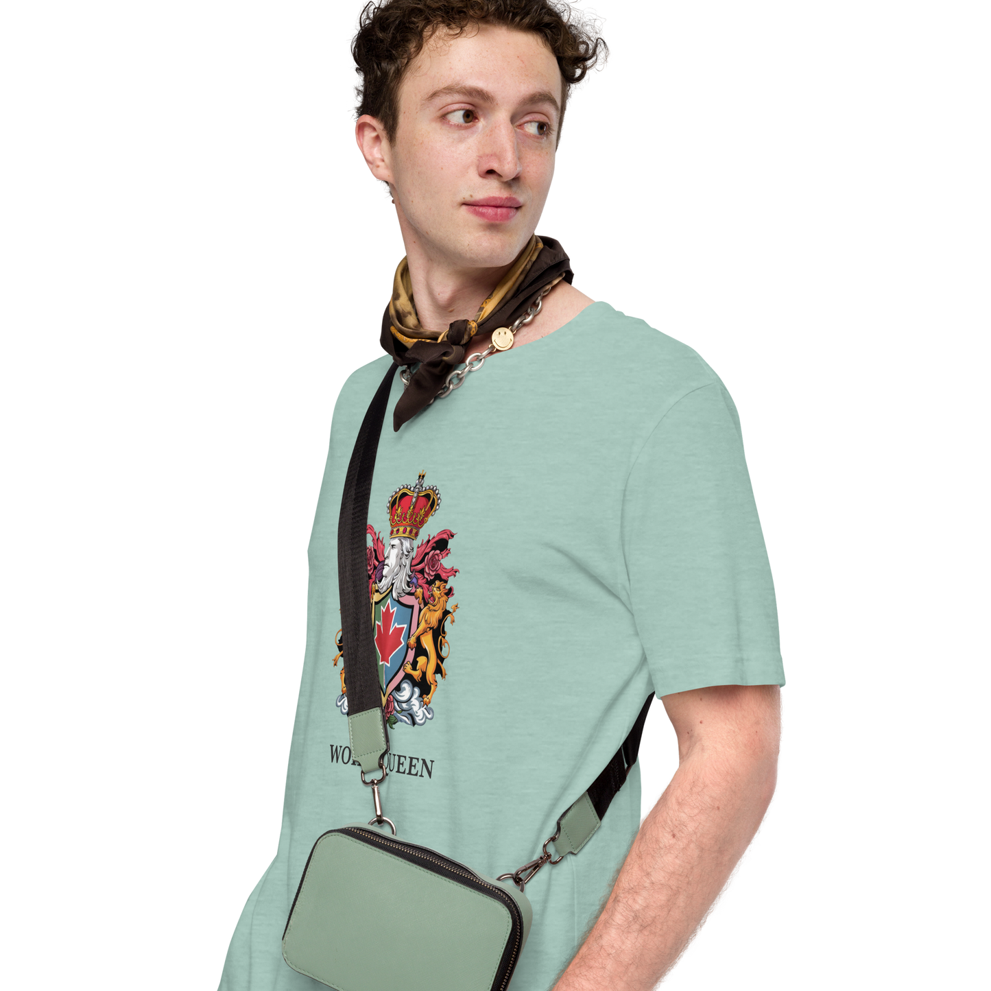 Woke Queen Unisex t-shirt