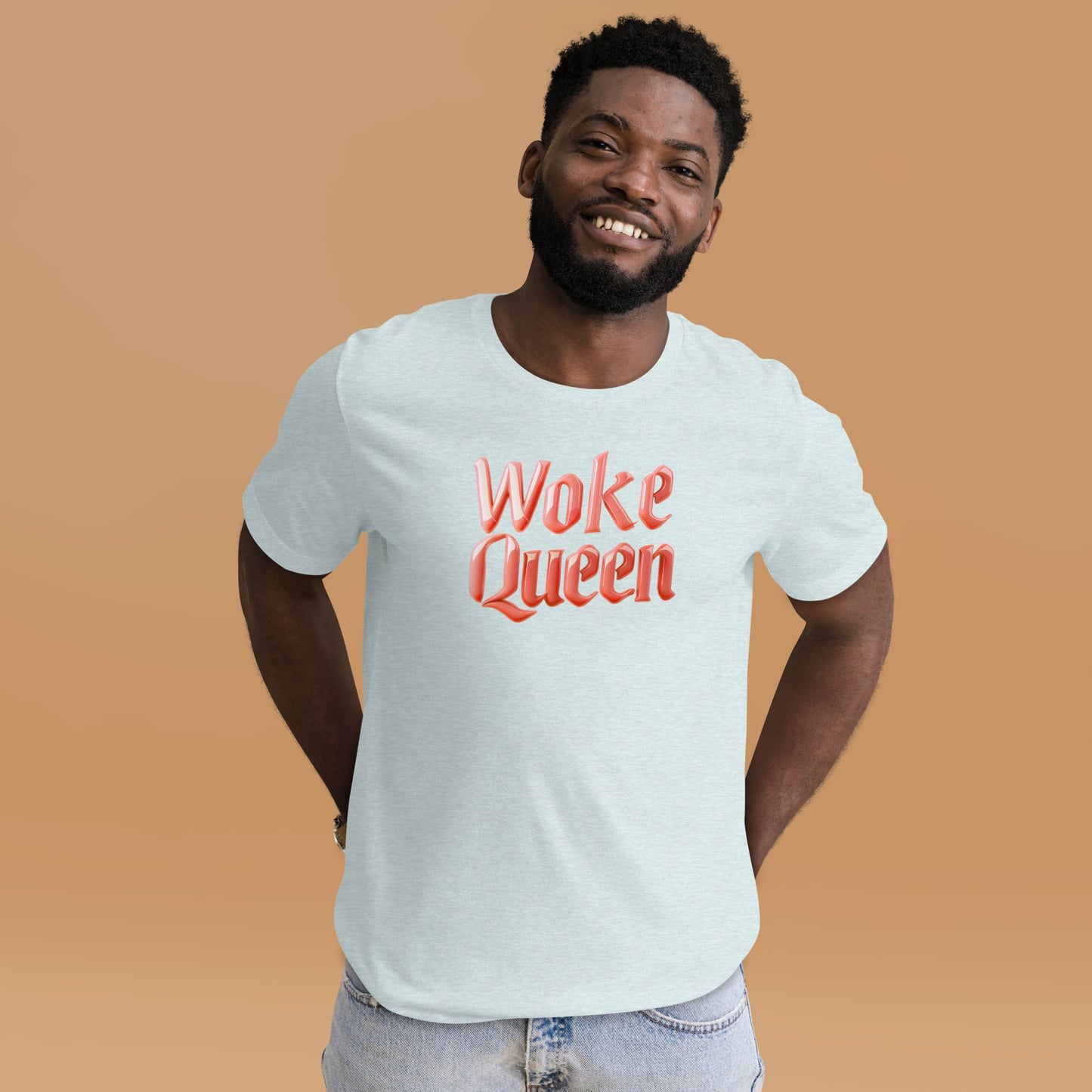 Woke Queen Unisex t-shirt