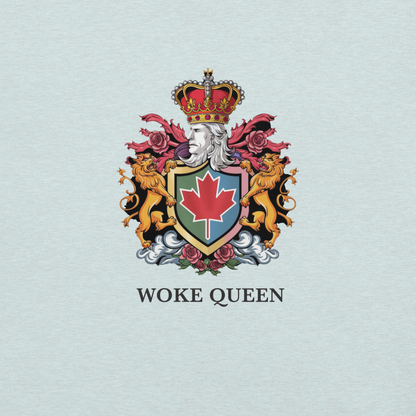 Woke Queen Unisex t-shirt