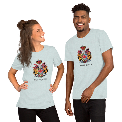 Woke Queen Unisex t-shirt