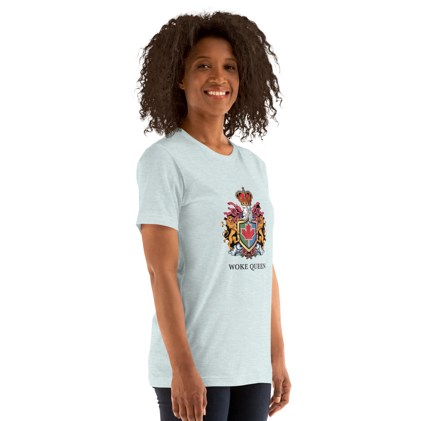 Woke Queen Unisex t-shirt