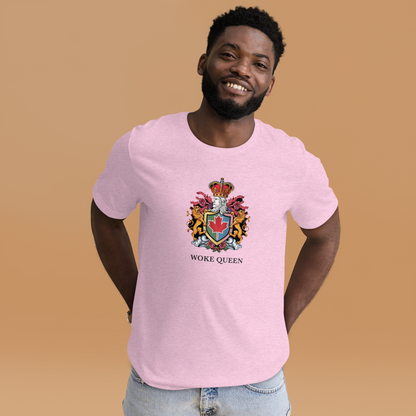 Woke Queen Unisex t-shirt