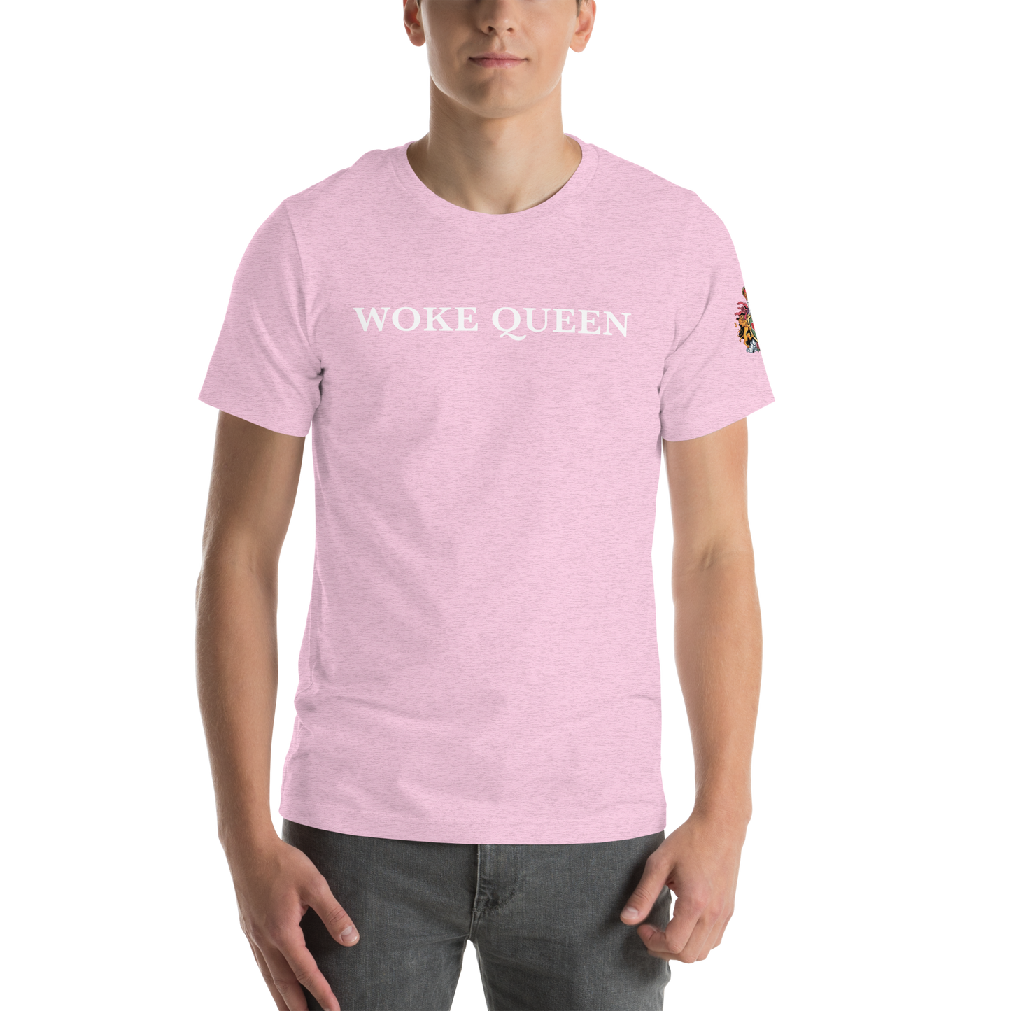 WOKE QUEEN Unisex t-shirt