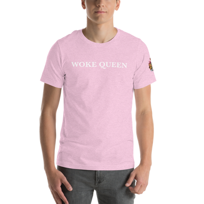 WOKE QUEEN Unisex t-shirt