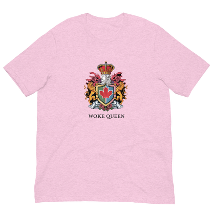 Woke Queen Unisex t-shirt