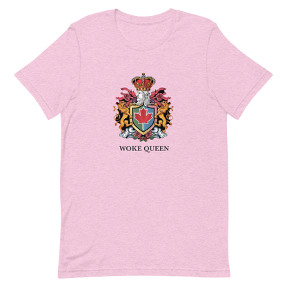 Woke Queen Unisex t-shirt