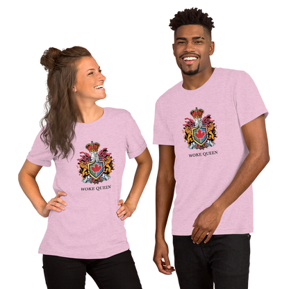 Woke Queen Unisex t-shirt