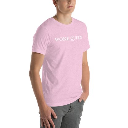 WOKE QUEEN Unisex t-shirt
