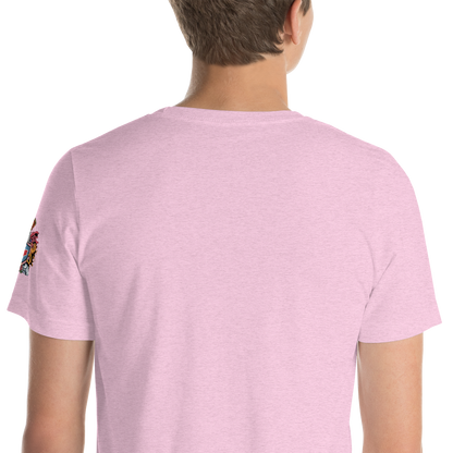 WOKE QUEEN Unisex t-shirt