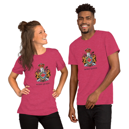 Woke Queen Unisex t-shirt