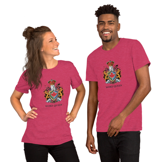 Woke Queen Unisex t-shirt