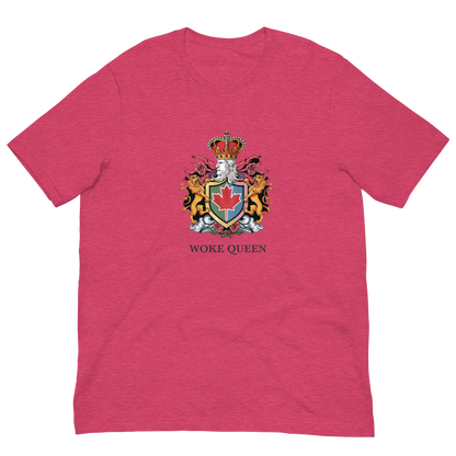 Woke Queen Unisex t-shirt
