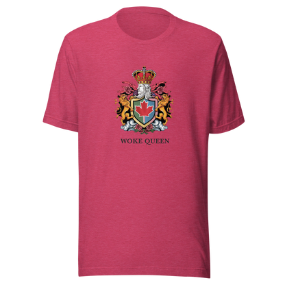 Woke Queen Unisex t-shirt