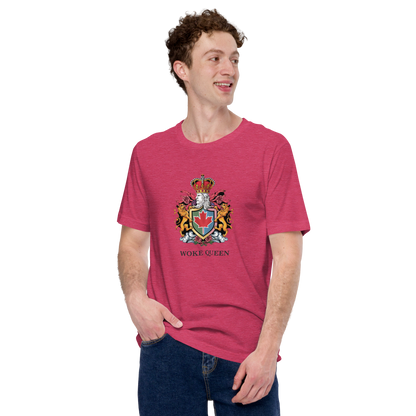 Woke Queen Unisex t-shirt