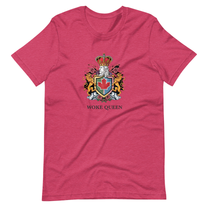 Woke Queen Unisex t-shirt