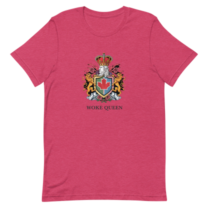 Woke Queen Unisex t-shirt