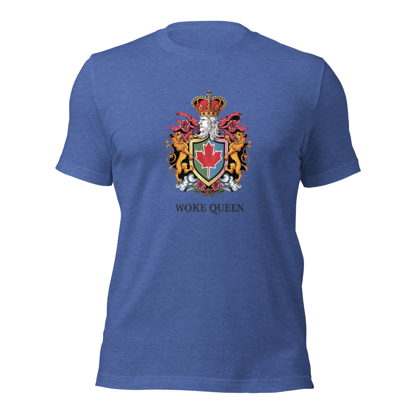 Woke Queen Unisex t-shirt