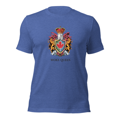 Woke Queen Unisex t-shirt