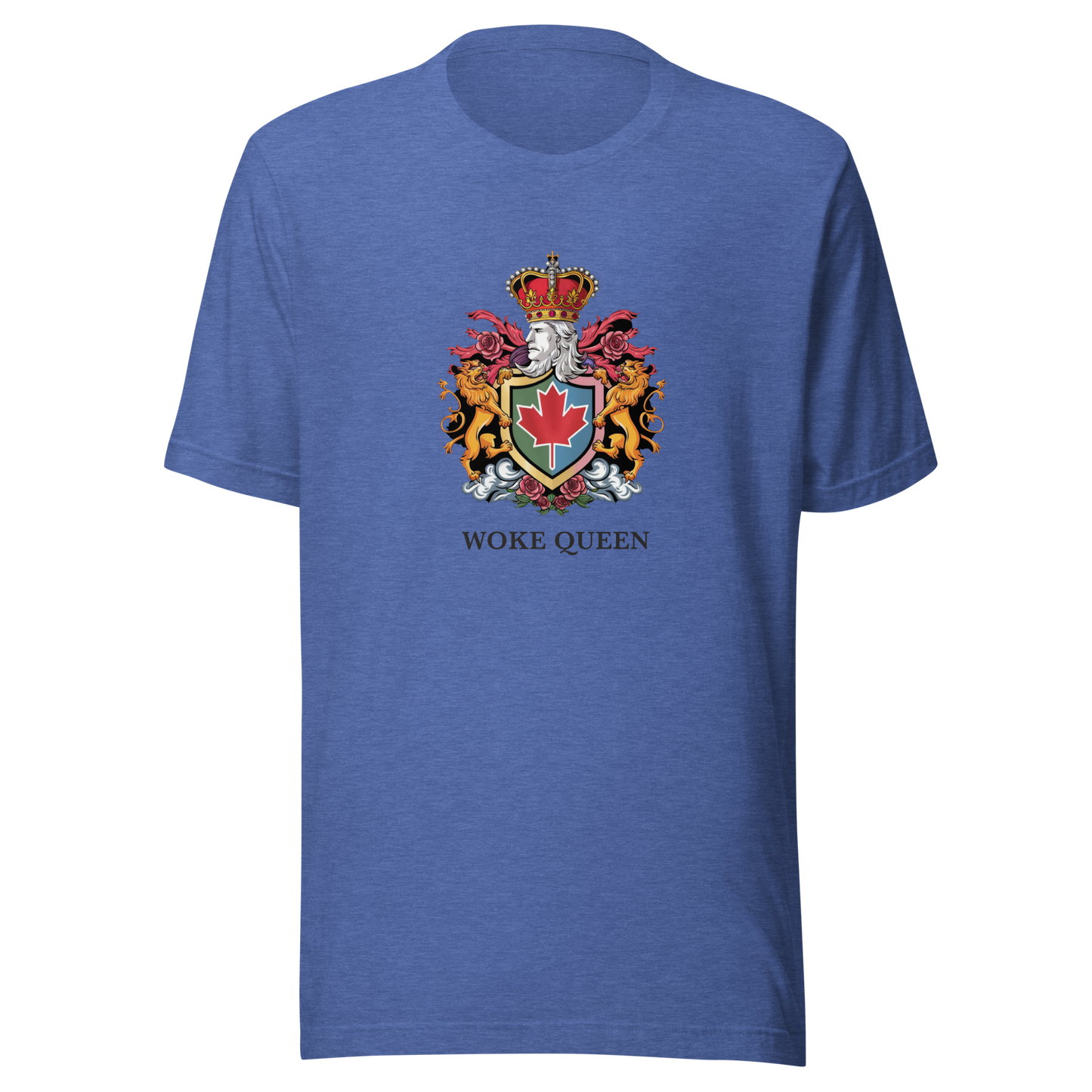 Woke Queen Unisex t-shirt