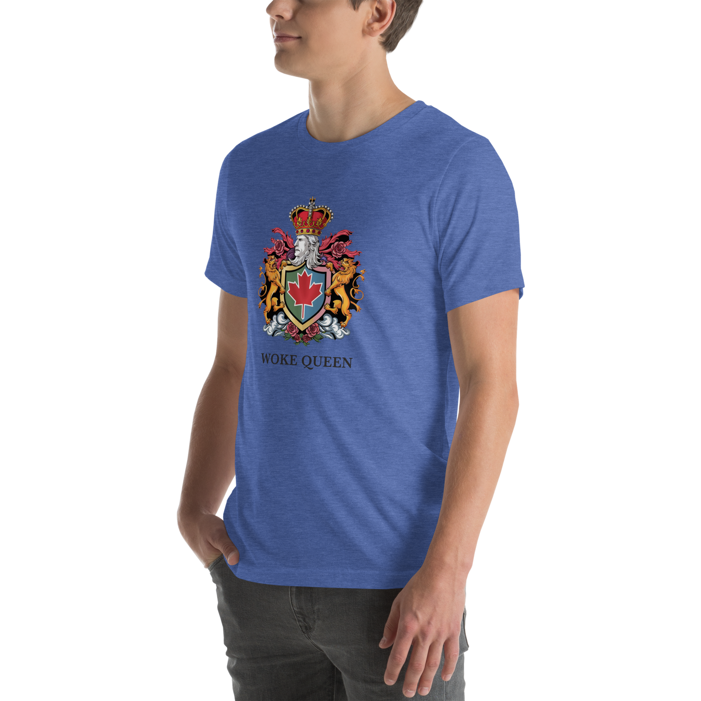 Woke Queen Unisex t-shirt