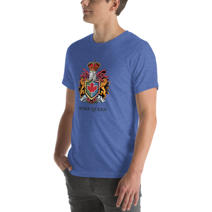 Woke Queen Unisex t-shirt