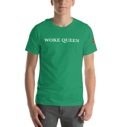 WOKE QUEEN Unisex t-shirt