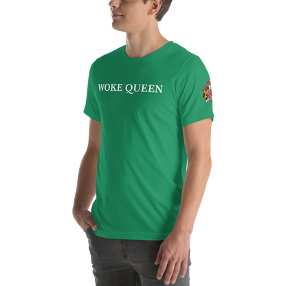 WOKE QUEEN Unisex t-shirt