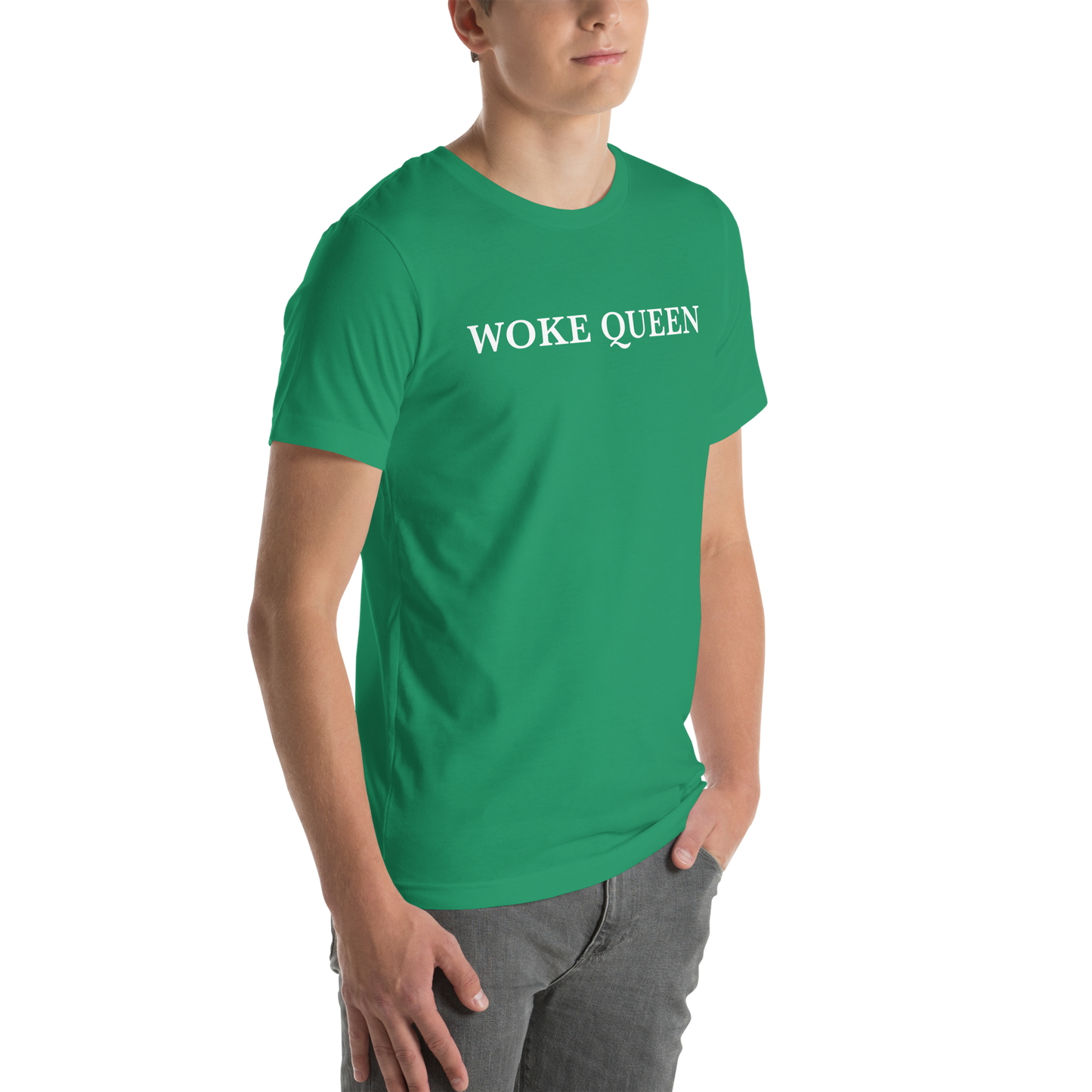 WOKE QUEEN Unisex t-shirt