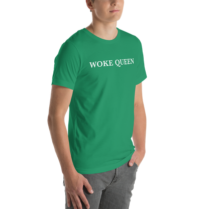 WOKE QUEEN Unisex t-shirt