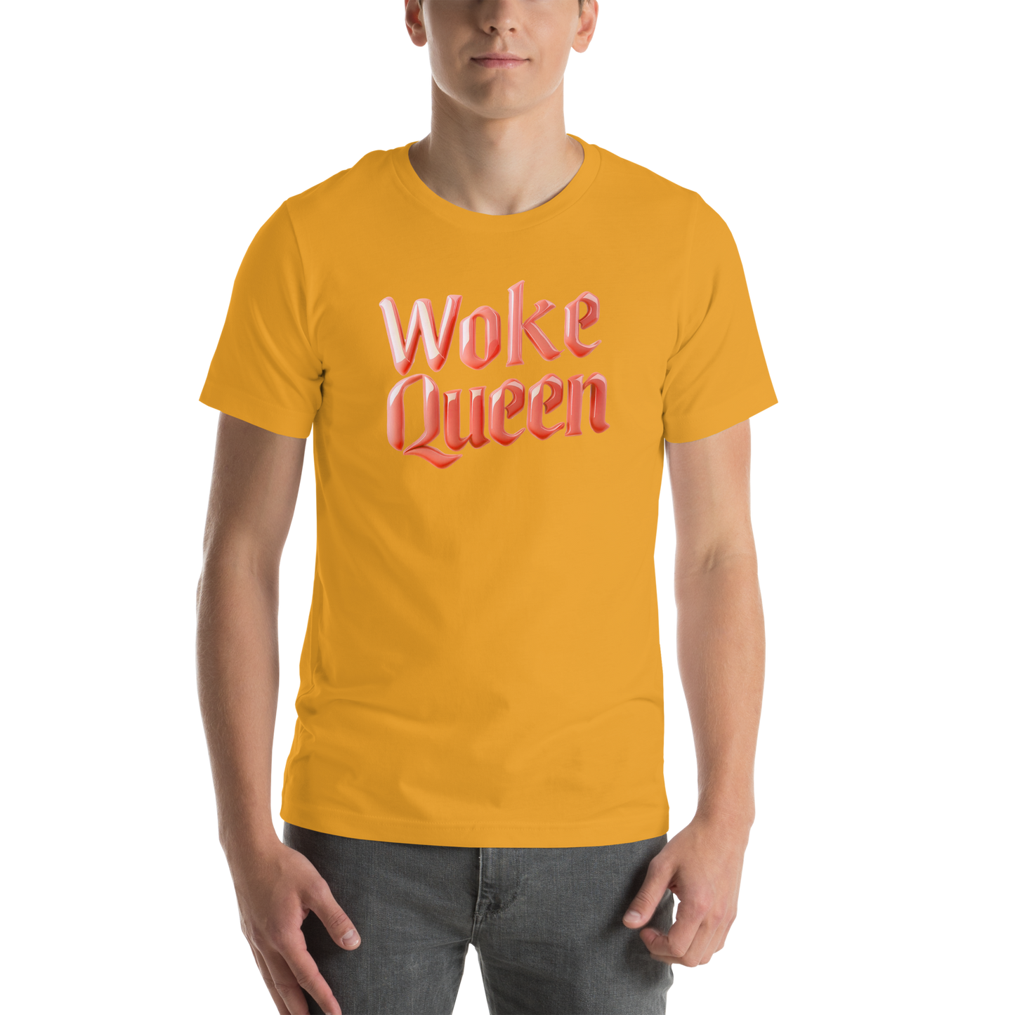 Woke Queen Unisex t-shirt