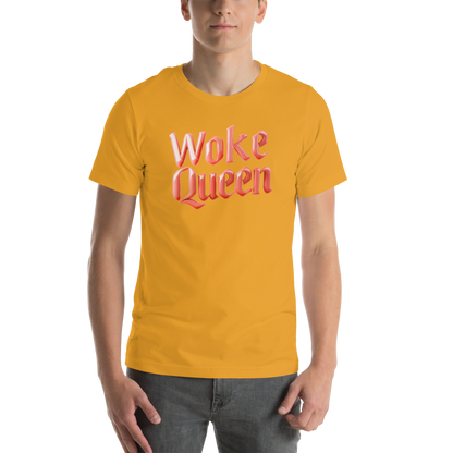Woke Queen Unisex t-shirt