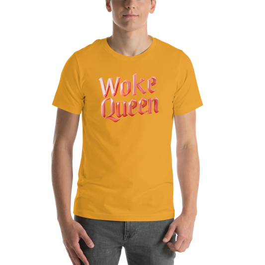 Woke Queen Unisex t-shirt