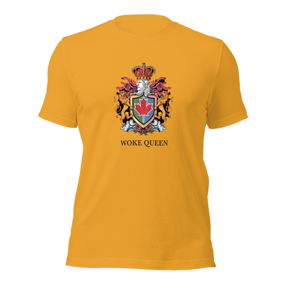 Woke Queen Unisex t-shirt