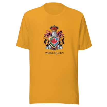 Woke Queen Unisex t-shirt