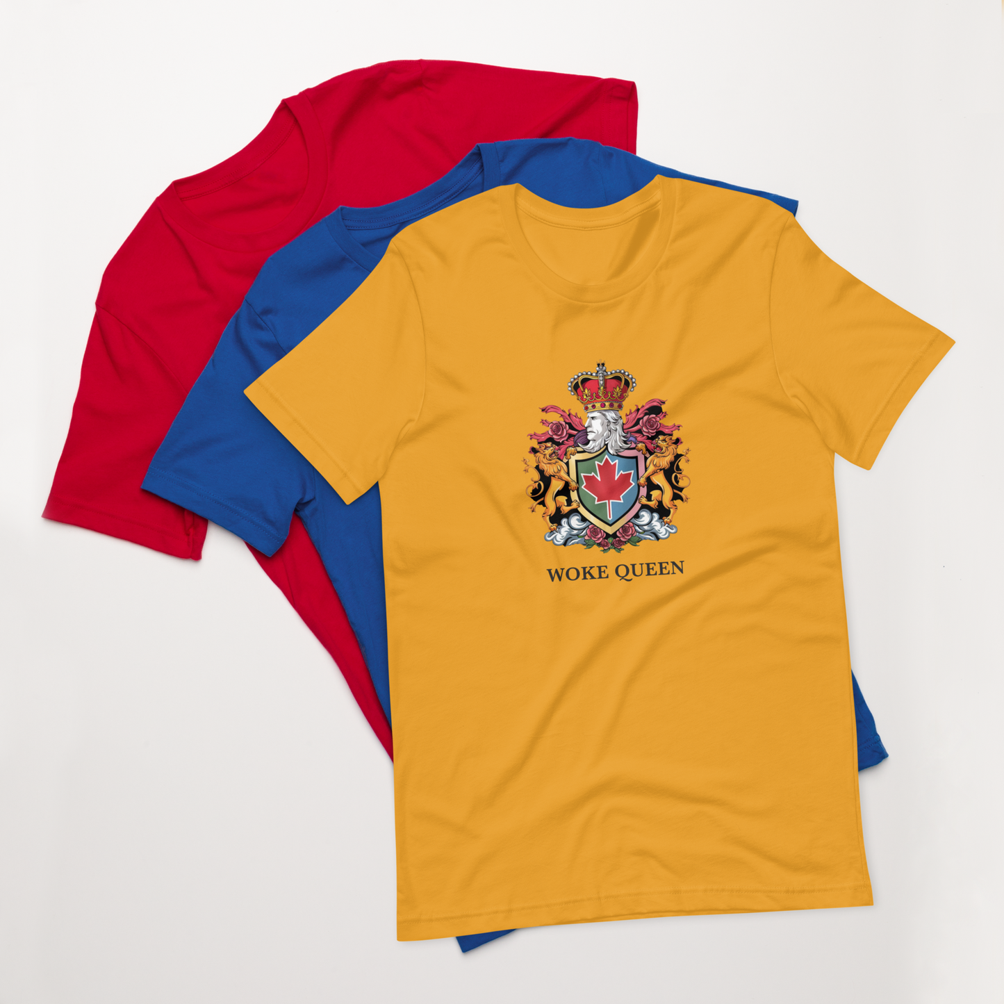 Woke Queen Unisex t-shirt