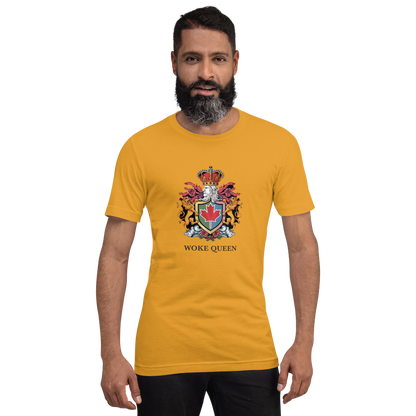 Woke Queen Unisex t-shirt