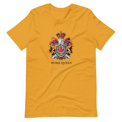 Woke Queen Unisex t-shirt