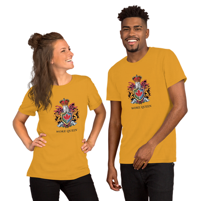 Woke Queen Unisex t-shirt