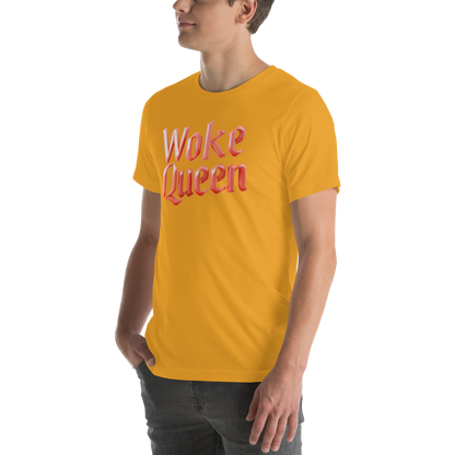 Woke Queen Unisex t-shirt