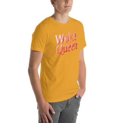 Woke Queen Unisex t-shirt