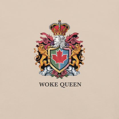 Woke Queen Unisex t-shirt