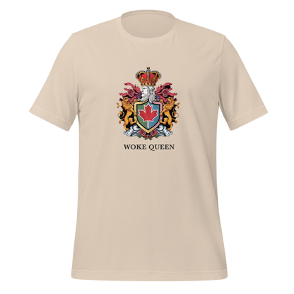 Woke Queen Unisex t-shirt