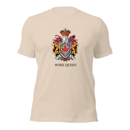 Woke Queen Unisex t-shirt
