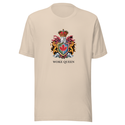 Woke Queen Unisex t-shirt