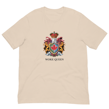 Woke Queen Unisex t-shirt