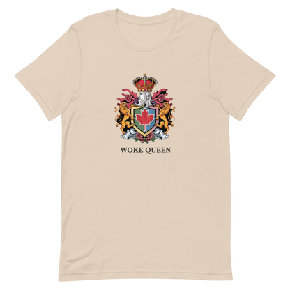Woke Queen Unisex t-shirt