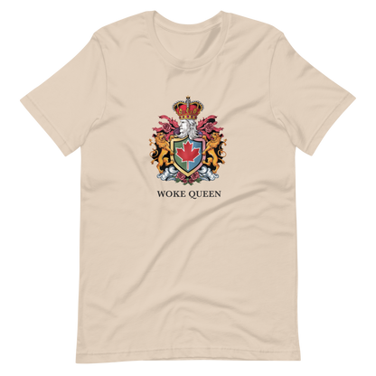 Woke Queen Unisex t-shirt