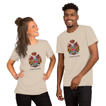 Woke Queen Unisex t-shirt